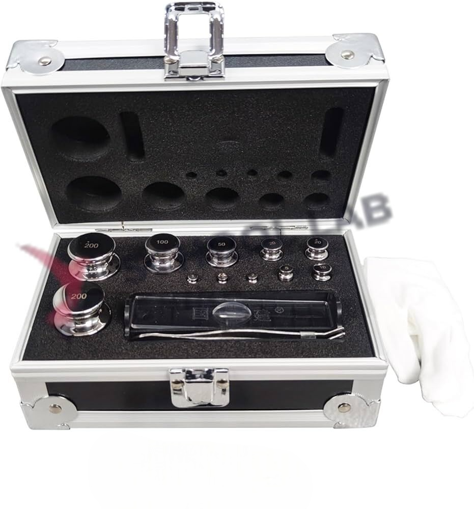 Calibration Weights - M1 - Pack of 12